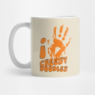 I Love Cheesey Doodles Mug